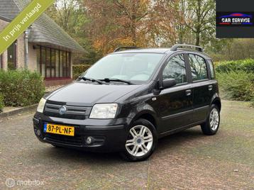 Fiat Panda 1.2 Dynamic NAP NWE APK NETTEST NWE APK Zwart beschikbaar voor biedingen