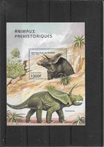 Guinee prehistorische dieren, Ophalen of Verzenden, Guinee, Postfris