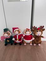 Kerst hamsters Albert Hein 20 euro, Kinderen en Baby's, Speelgoed | Knuffels en Pluche, Ophalen of Verzenden, Zo goed als nieuw