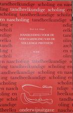 Tandtechniek Studieboeken - Volledige Prothese, Gelezen, Prof. G.E. Flögel, J. Schreinemakers, Beta, HBO