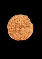 Gouden munt - Karel V  keizer, Ophalen of Verzenden, België, Losse munt, Goud