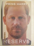 biografie van Prins Harry - Reserve, Ophalen of Verzenden, Zo goed als nieuw, Overige