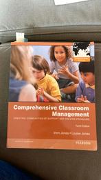 Comprehensive Classroom Management 10e editie, Vern Jones, Louise Jones, Overige niveaus, Ophalen of Verzenden, Zo goed als nieuw