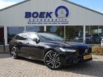 Volvo V90 2.0 T8 AWD R-Design BOWERS & WILKINS | PANO | LEER, Auto's, Volvo, Automaat, Zwart, 4 cilinders, 1969 cc