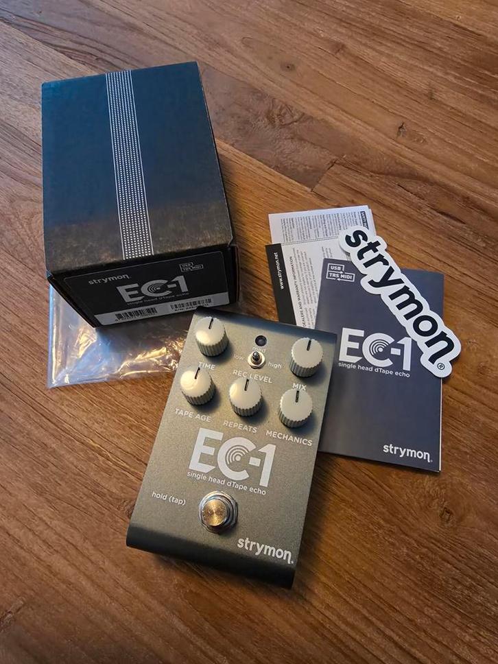 Strymon EC-1 , tape delay , nieuwstaat !, Muziek en Instrumenten, Effecten, Ophalen of Verzenden