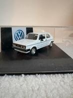 VW Golf 1 GTI wit 1:43, Hobby en Vrije tijd, Modelauto's | 1:43, Ophalen of Verzenden, Zo goed als nieuw, Auto, Schuco