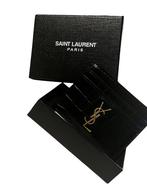 Saint Laurent Paris cardholder – nieuw met doos, Verzenden, Nieuw, Zwart, Overige merken