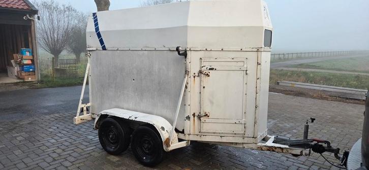 Paardentrailer, Auto diversen, Aanhangers en Bagagewagens, Gebruikt, Ophalen