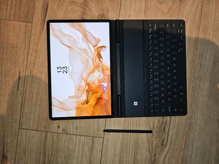 Samsung Galaxy Tab S8+ 5G, Computers en Software, Android Tablets, Zo goed als nieuw, Wi-Fi en Mobiel internet, 12 inch, 128 GB