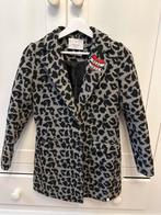 Nik&Nik Jasje Panterprint tussenjas Maat 152, Meisje, Nik&Nik, Ophalen of Verzenden, Zo goed als nieuw