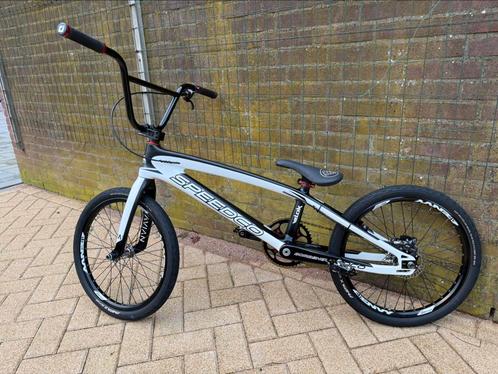 Speedco Carbon pro XXL disk-break, Fietsen en Brommers, Fietsen | Crossfietsen en BMX, Gebruikt, 16 tot 20 inch, Ophalen