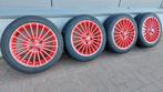 Nieuwe OZ Racing velgen Aygo 107 C1 195/45/15 met NW BANDEN!, Ophalen, 15 inch, Banden en Velgen, Nieuw