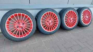Nieuwe OZ Racing velgen Aygo 107 C1 195/45/15 met NW BANDEN! beschikbaar voor biedingen