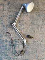 Gratis bureaulamp zilver/grijs, Huis en Inrichting, Lampen | Tafellampen, Ophalen, Minder dan 50 cm