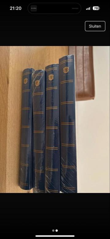 Hanzo Fotoalbums - Nieuw in Verpakking (4 stuks) beschikbaar voor biedingen