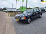 Mercedes-Benz 190-serie 1.8 E Basic / Super leuke auto / APK, Gebruikt, 4 cilinders, Blauw, Bedrijf