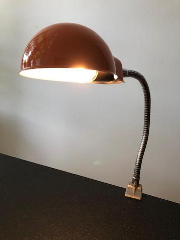 Tafellamp, klemlamp, bureaulamp, Rimsa, italiaans, jr 60/70 beschikbaar voor biedingen