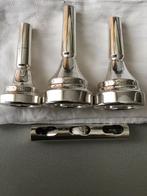 Bastuba en Euphonium mondstukken en Besson waterlekbakje, Muziek en Instrumenten, Ophalen of Verzenden, Zo goed als nieuw, Bes-tuba