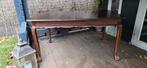 Queen Ann eettafel, Huis en Inrichting, Ophalen, Gebruikt, 200 cm of meer, 50 tot 100 cm