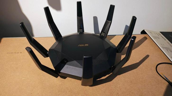 Asus RT-Ax89x WiFi 6 Router, Computers en Software, Routers en Modems, Ophalen of Verzenden