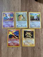 Vintage Pokémon Kaarten Set promo WOTC, Ophalen of Verzenden, Gebruikt, Meerdere kaarten