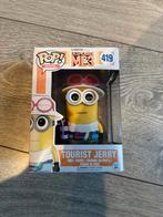 Funko Pop Minion Tourist Jerry #419 - Beschadigd, Ophalen of Verzenden, Gebruikt