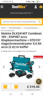 Te koop Makita boormachine, Ophalen of Verzenden, Zo goed als nieuw