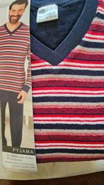 Heren pyjama badstof maat 52, Kleding | Heren, Pyjama's, Maat 52/54 (L), Normann, Onbekend, Nieuw