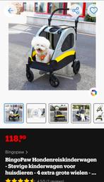 Hondenbuggy merk Bingopaw, Bingopaw, Minder dan 20 kg, Nieuw, Ophalen of Verzenden