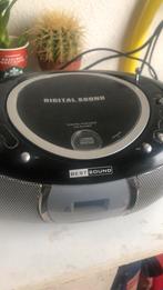 Radio cd speler digital sound best sound goedkoop €10, Ophalen of Verzenden, Gebruikt