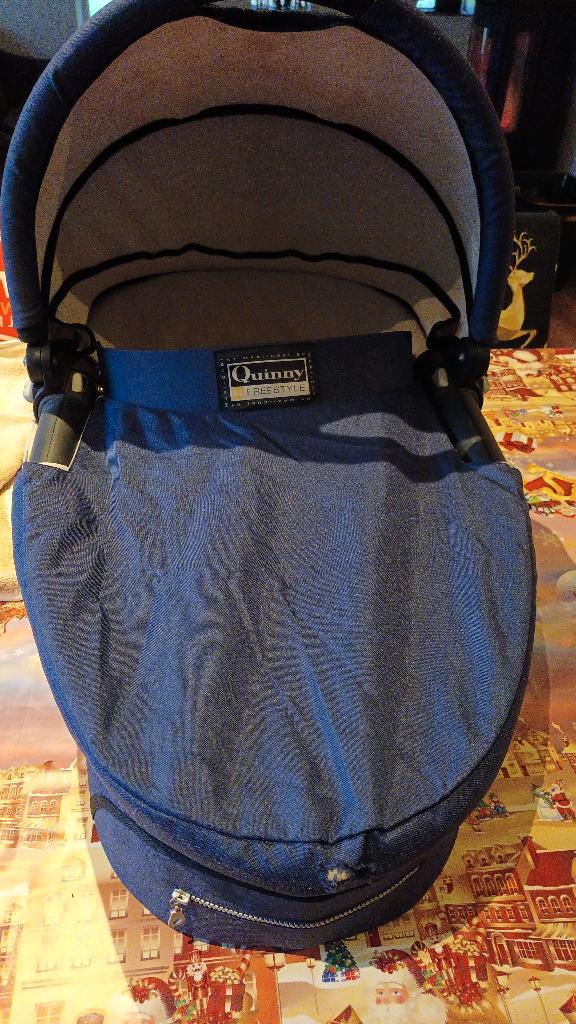 Kinderwagen bak, Kinderen en Baby's, Kinderwagens en Combinaties, Gebruikt, Kinderwagen, Quinny, Ophalen