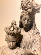 Antiek beeld Maria en Kindje Jezus, Notre dame des victoires, Ophalen