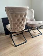 Beige richmond stoelen, Huis en Inrichting, Stoelen, Ophalen, Twee, Overige kleuren, Zo goed als nieuw
