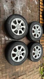 Set originele 17 inch audi q5 velgen, Ophalen, 17 inch, Winterbanden, 235 mm
