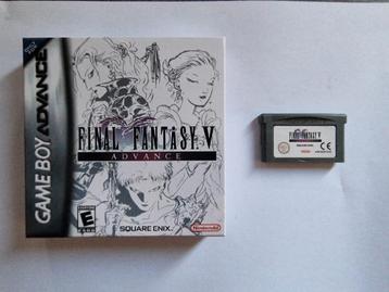 Final Fantasy 5 V beschikbaar voor biedingen