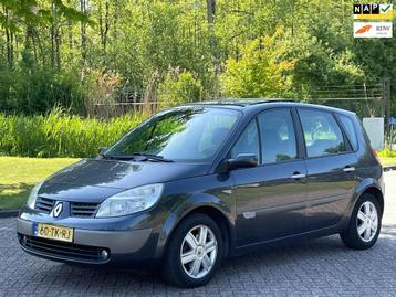Renault Scénic 1.6-16V Tech Line/AIRCO/CRUISE/PANO/PARKEERS beschikbaar voor biedingen