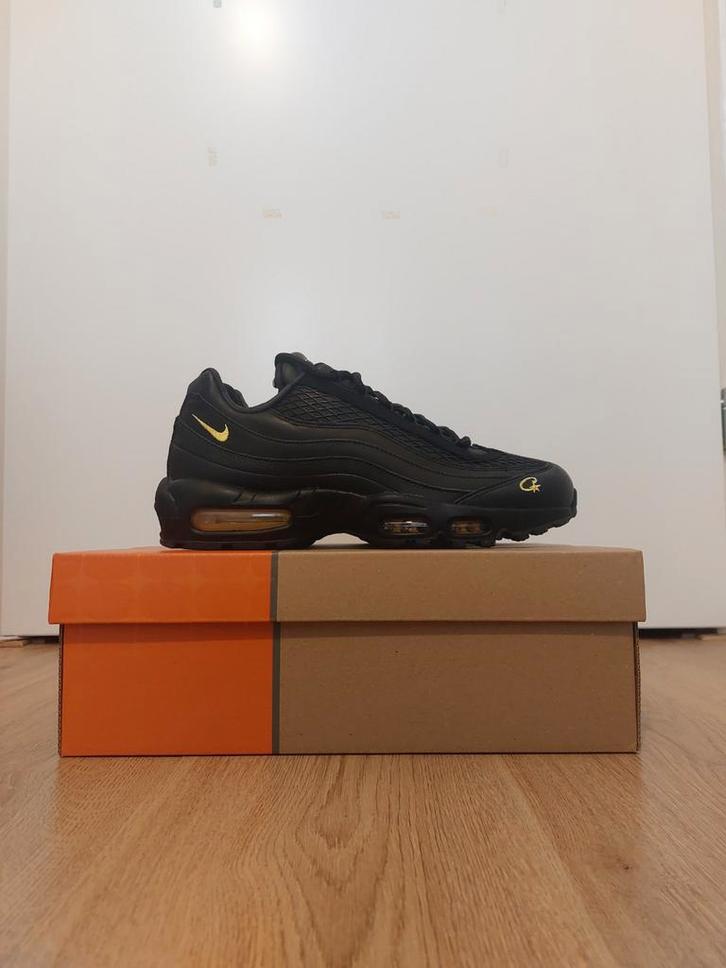 Nike Air Max 95 x Corteiz "Honey Black" Size EU 44 / US 10, Kleding | Heren, Schoenen, Nieuw, Sneakers of Gympen, Zwart, Ophalen of Verzenden