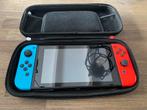 Nintendo switch incl. etui, Met 1 controller, Gebruikt, Ophalen of Verzenden, Switch Original