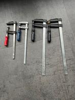 Lijmtangen - Set van 4, Doe-het-zelf en Verbouw, Ophalen of Verzenden, Gebruikt