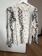 Fabienne Chapot Blouse Maat 38 - Zo goed als nieuw!, Ophalen of Verzenden, Zo goed als nieuw, Maat 38/40 (M), Wit