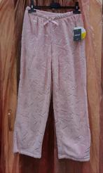 DKNY nieuwe roze fleece pyamabroek huisbroek XS S M, DKNY, Ophalen of Verzenden, Nieuw, Maat 36 (S)