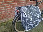 Fietstas basil met hartjes weinig gebruikt nieuwstaat, Fietsen en Brommers, Ophalen, Zo goed als nieuw