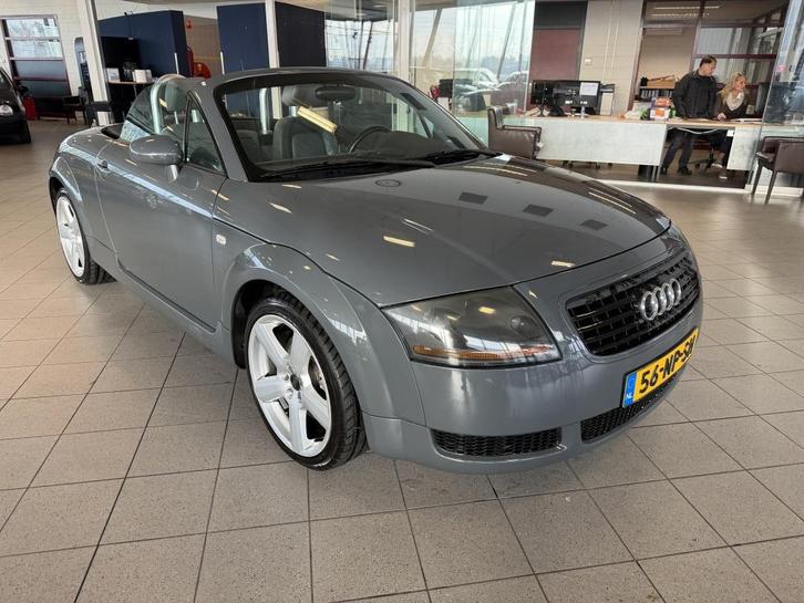 Audi TT Roadster 1.8 5V Turbo, Auto's, Audi, Bedrijf, TT, ABS, Airbags, Airconditioning, Elektrische buitenspiegels, Electronic Stability Program (ESP)