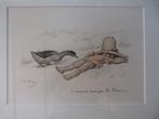 Georges Redon - Le canard mange les limaces, Ophalen of Verzenden