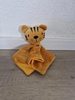 Knuffeldoek knuffeldoekje tijger bambino knuffel baby, Overige typen, Ophalen of Verzenden, Zo goed als nieuw