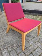 De Vorm. Wood Me fauteuil in nieuwstaat. Dutch design., Ophalen, Zo goed als nieuw