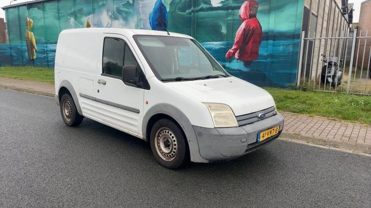 Ford Transit Connect T200S 1.8 TDCi, Auto's, Bestelauto's, Bedrijf, Airbags, Startonderbreker, Ford, Diesel, Euro 4, Handgeschakeld