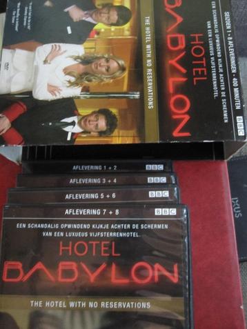 Hotel Babylon: Seizoen 1 (2006) 4 disc beschikbaar voor biedingen