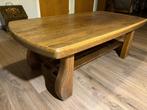 Eiken salontafel, Huis en Inrichting, Ophalen, Gebruikt, 100 tot 150 cm, Eikenhout
