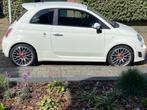 Fiat 500 1.4 T-jet Abarth 2016 Wit, Te koop, Geïmporteerd, Benzine, 17 km/l